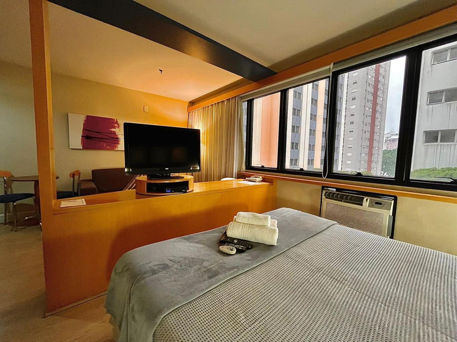 Flat Executive Deluxe Al Lorena - Jardins Aparthotel Sao Paulo Exterior photo