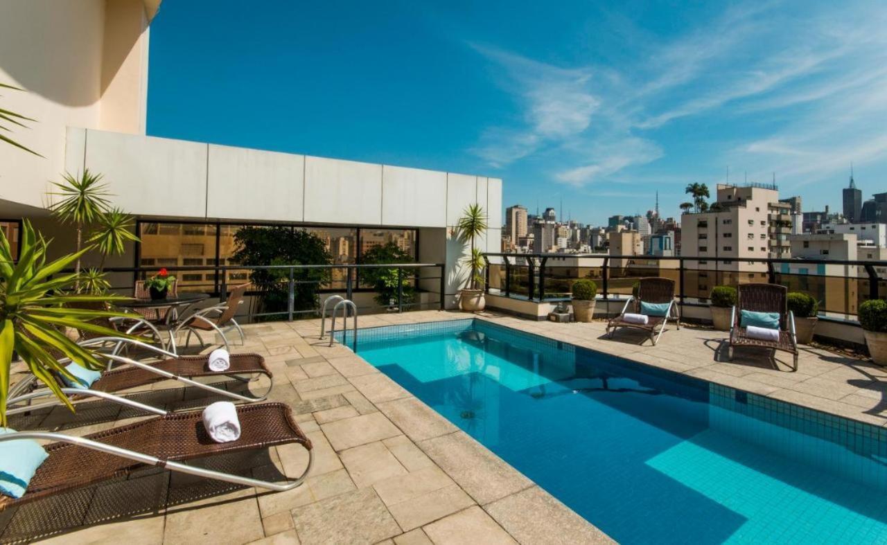 Flat Executive Deluxe Al Lorena - Jardins Aparthotel Sao Paulo Exterior photo